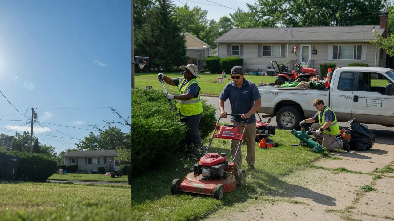 Lawn Care in Burlington, WA near me